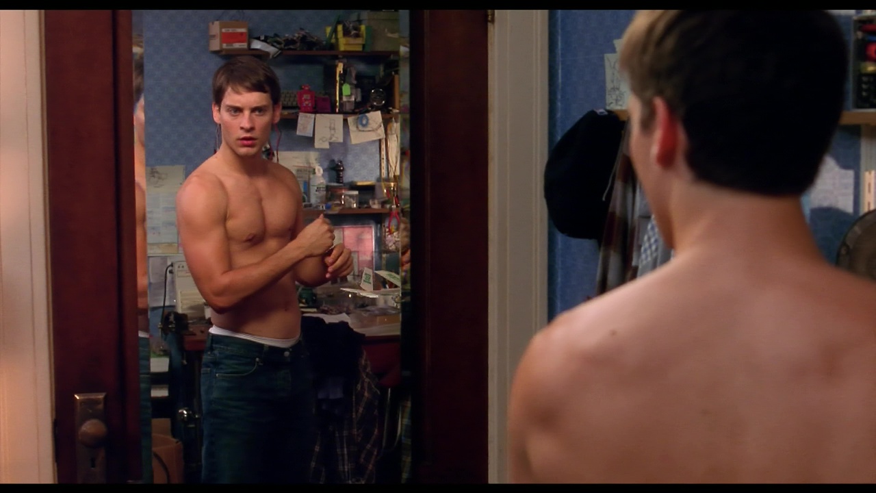 Tobey Maguire in Spider-Man