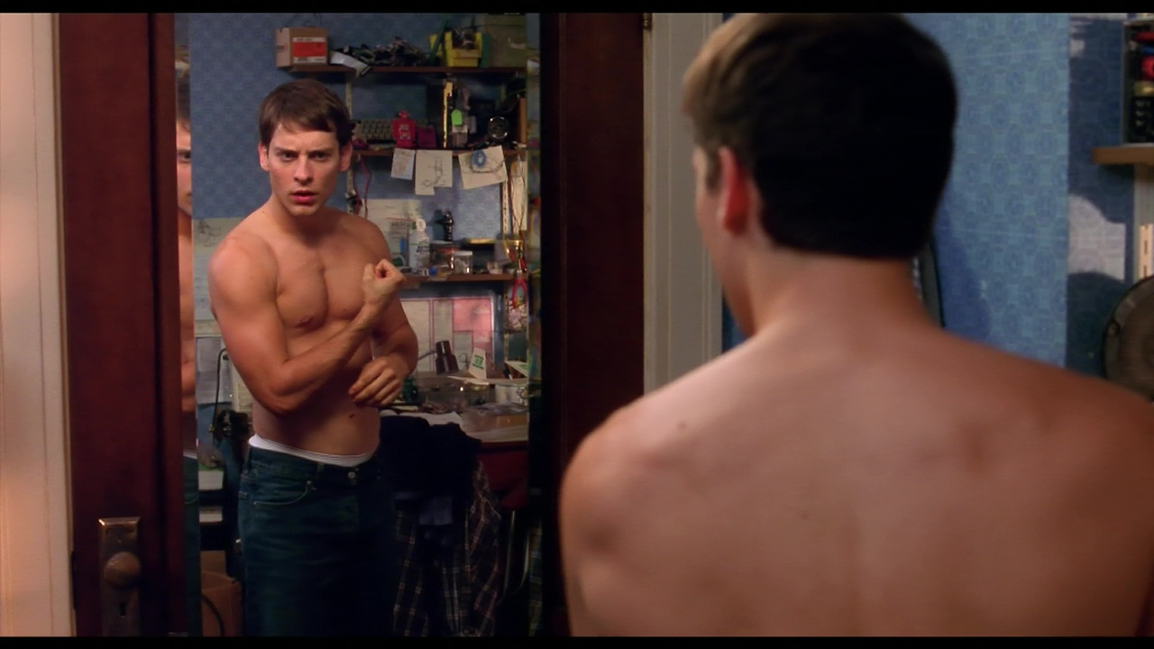 Tobey Maguire in Spider-Man