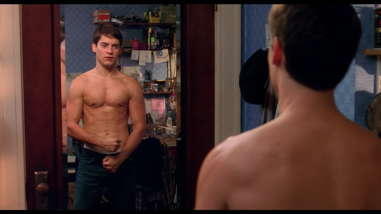 Tobey Maguire in Spider-Man