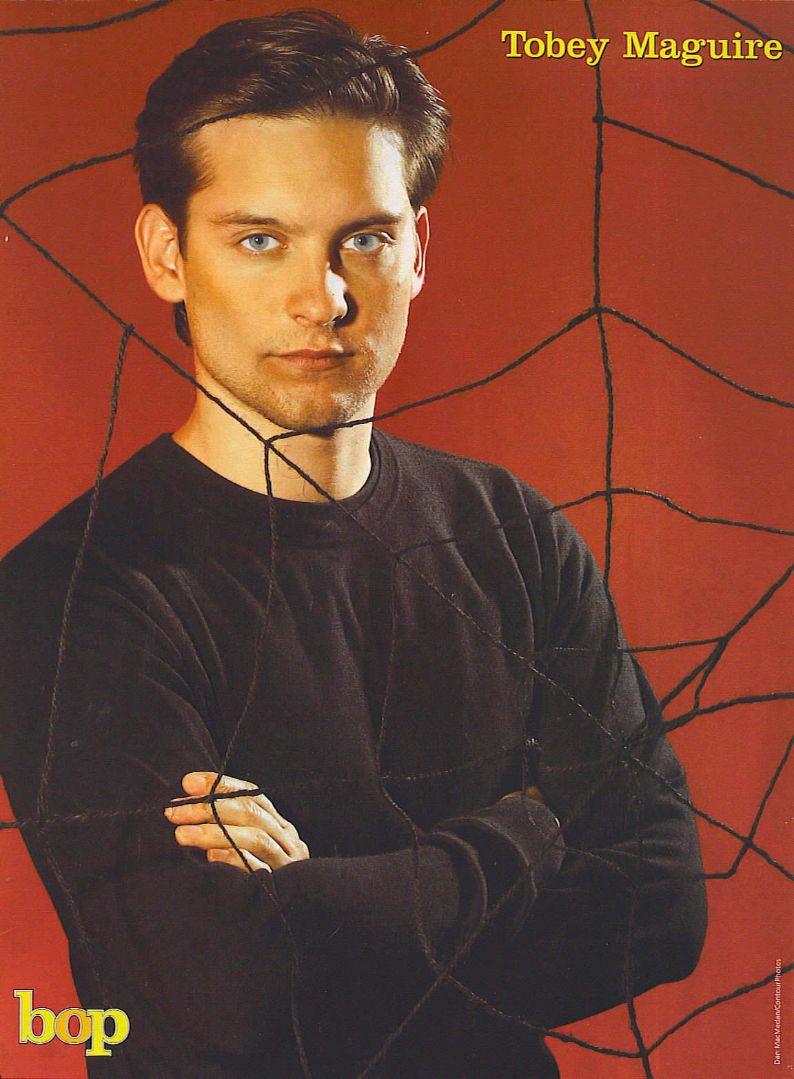 General photo of Tobey Maguire