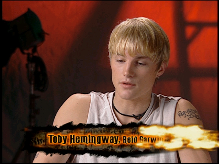 General photo of Toby Hemingway