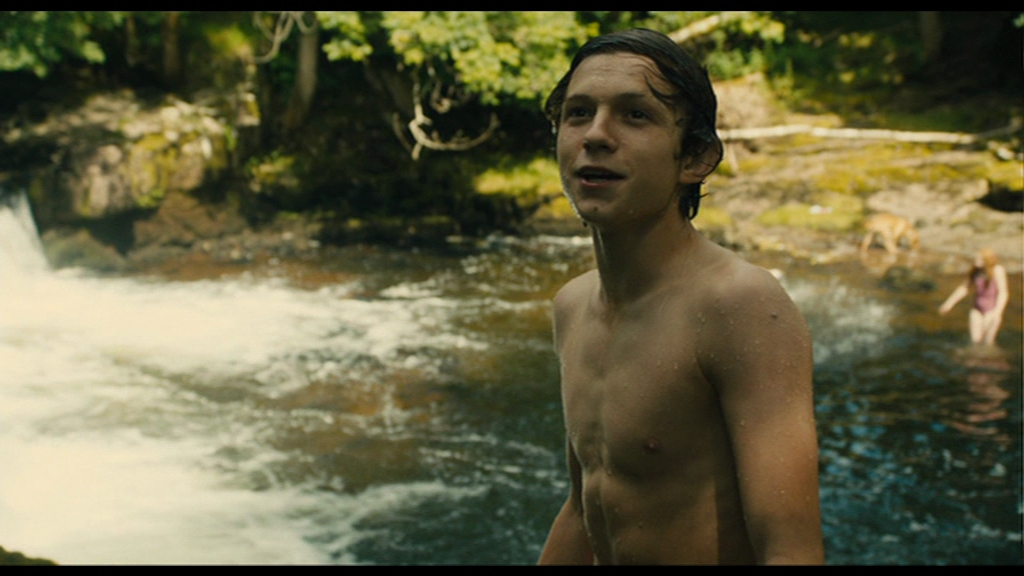 Tom Holland in How I Live Now