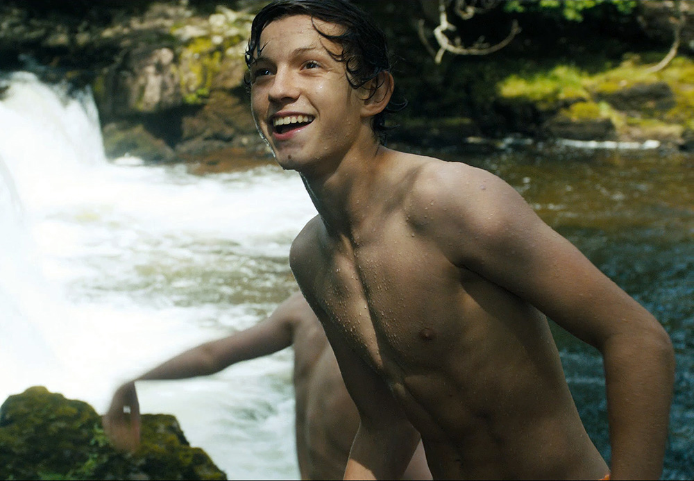 Tom Holland in How I Live Now
