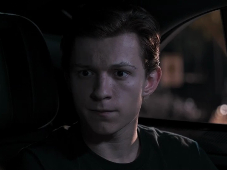 Tom Holland in Spider-Man: Homecoming