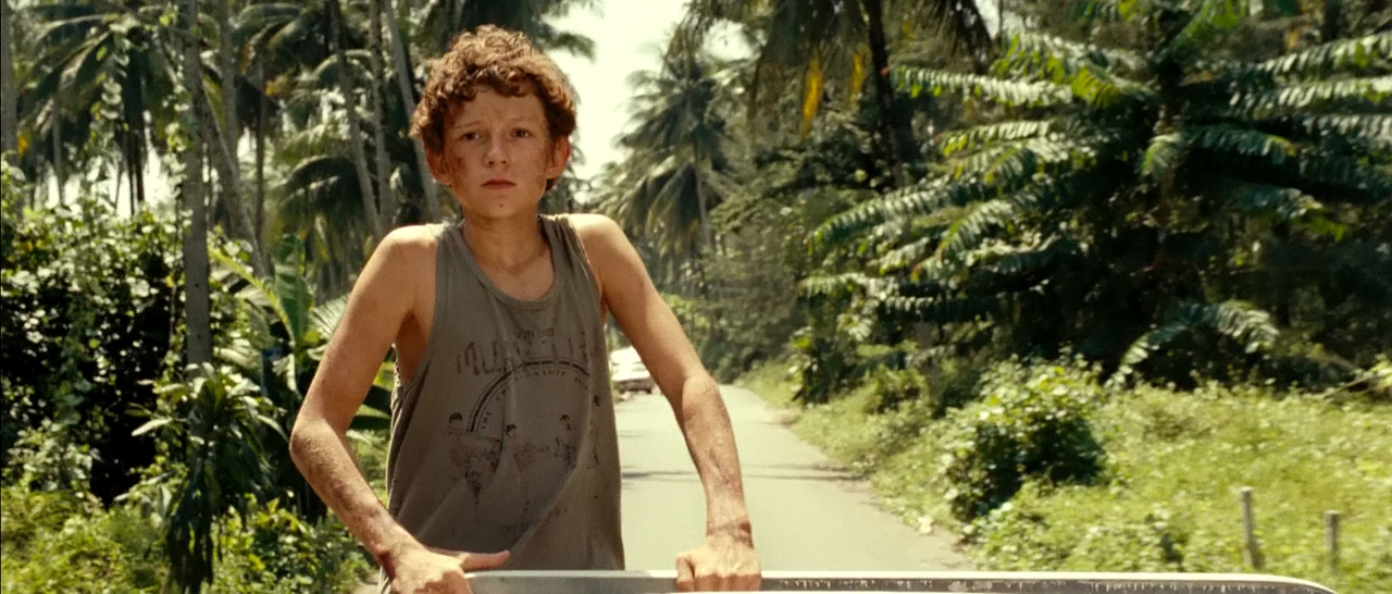 Tom Holland in The Impossible