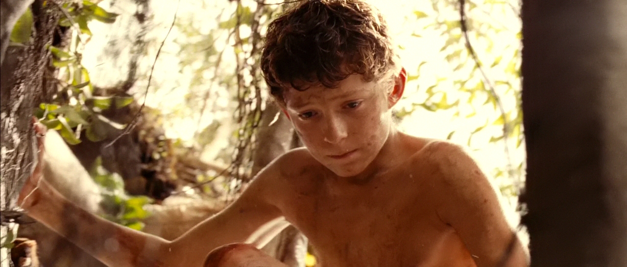 Tom Holland in The Impossible