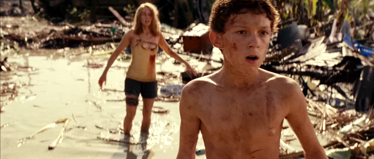 Tom Holland in The Impossible