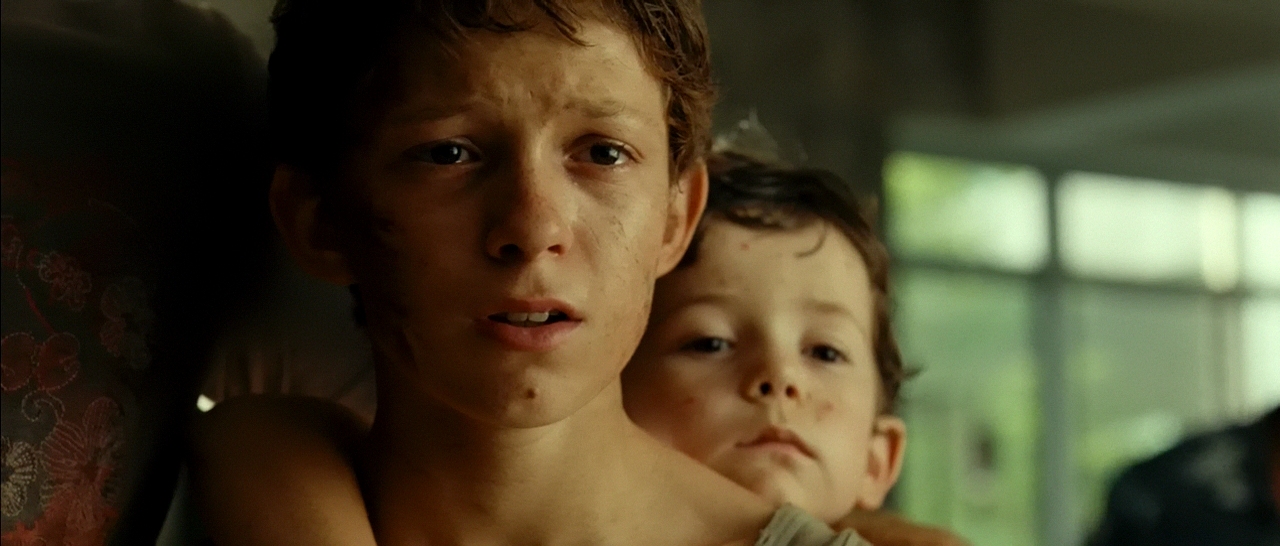 Tom Holland in The Impossible