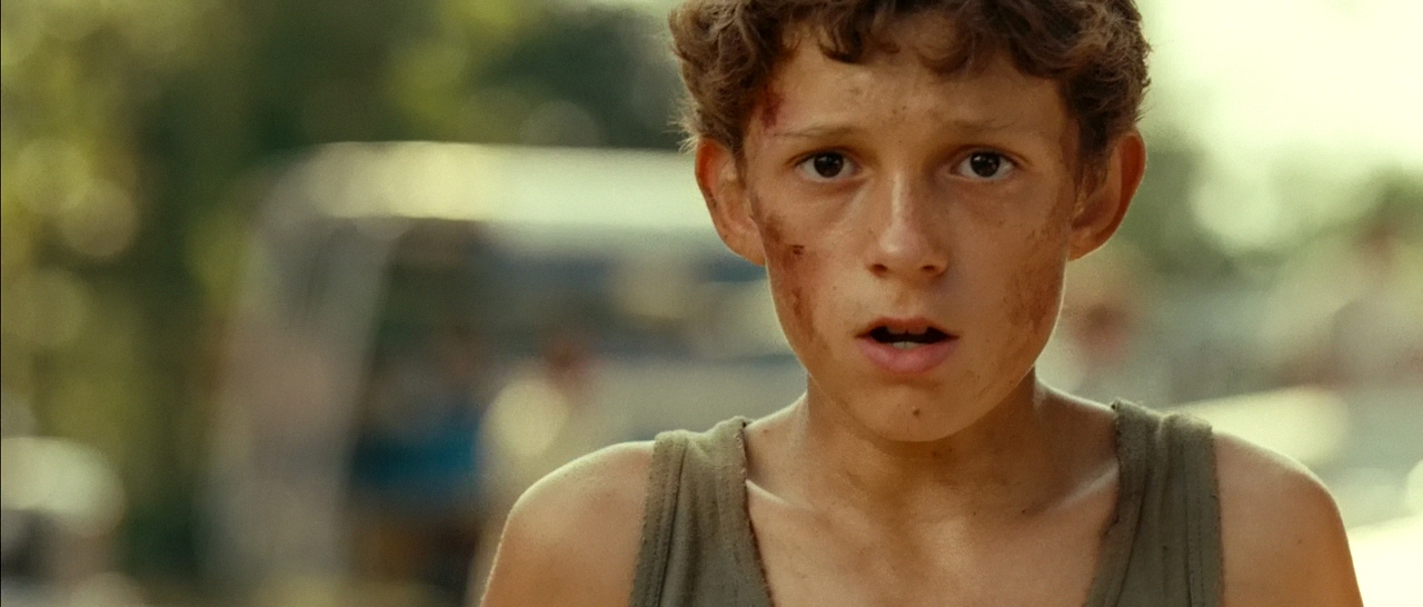 Tom Holland in The Impossible