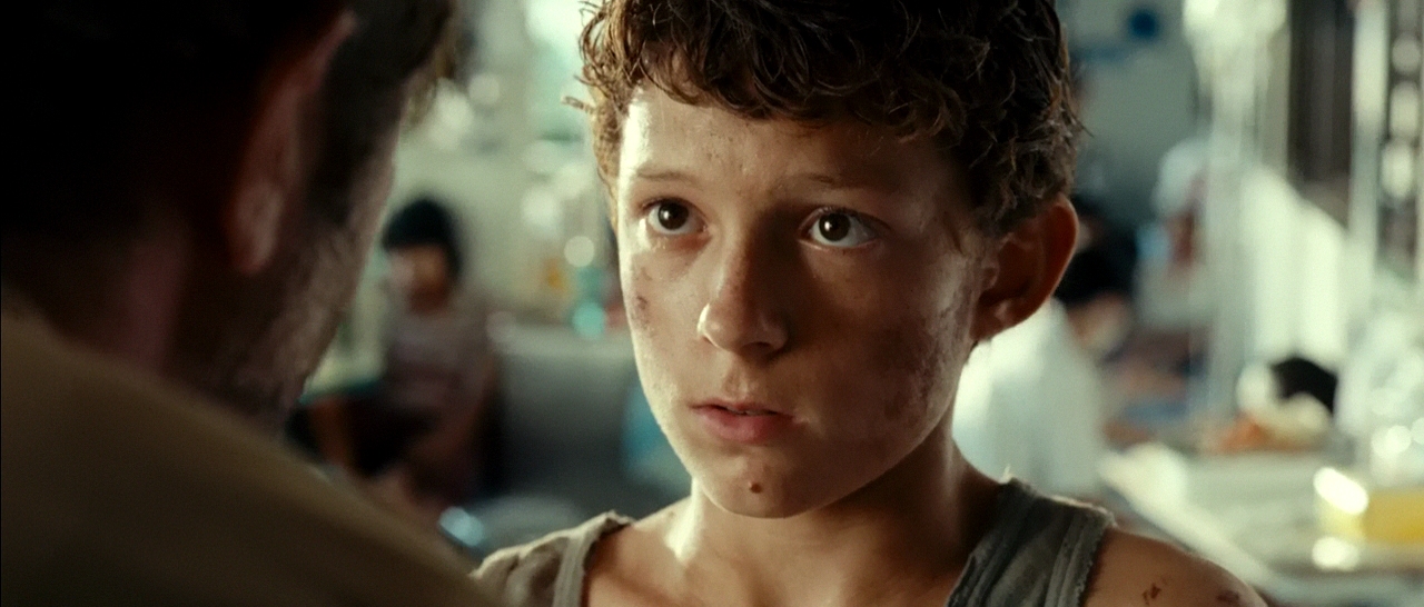 Tom Holland in The Impossible