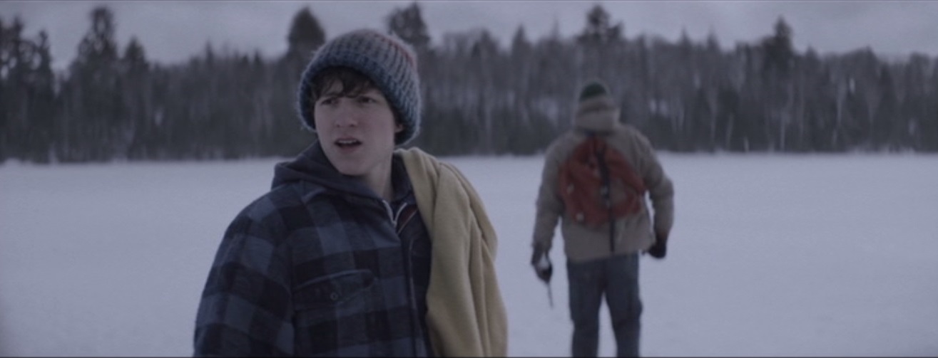 Tom Holland in Edge of Winter