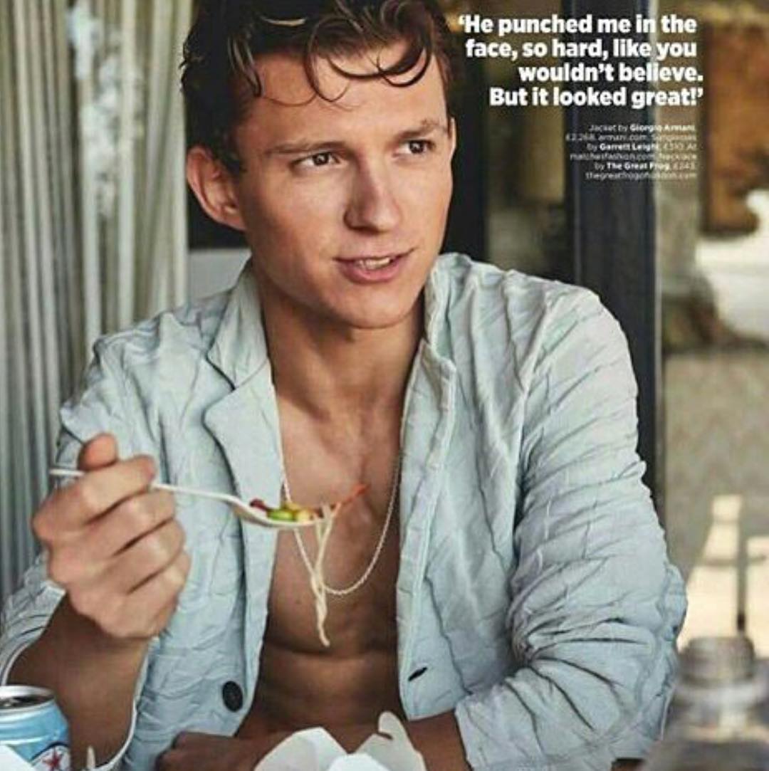 General photo of Tom Holland