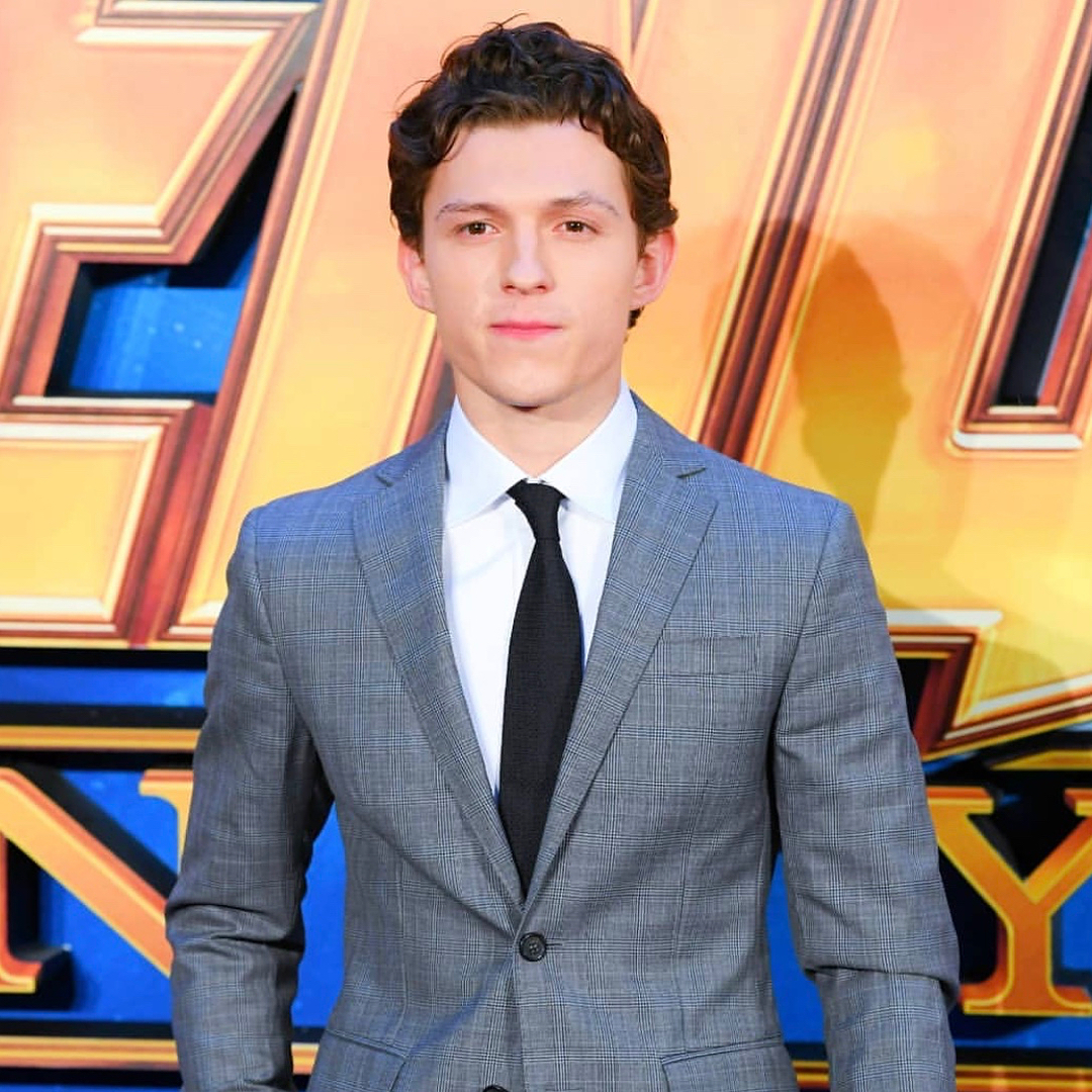 General photo of Tom Holland