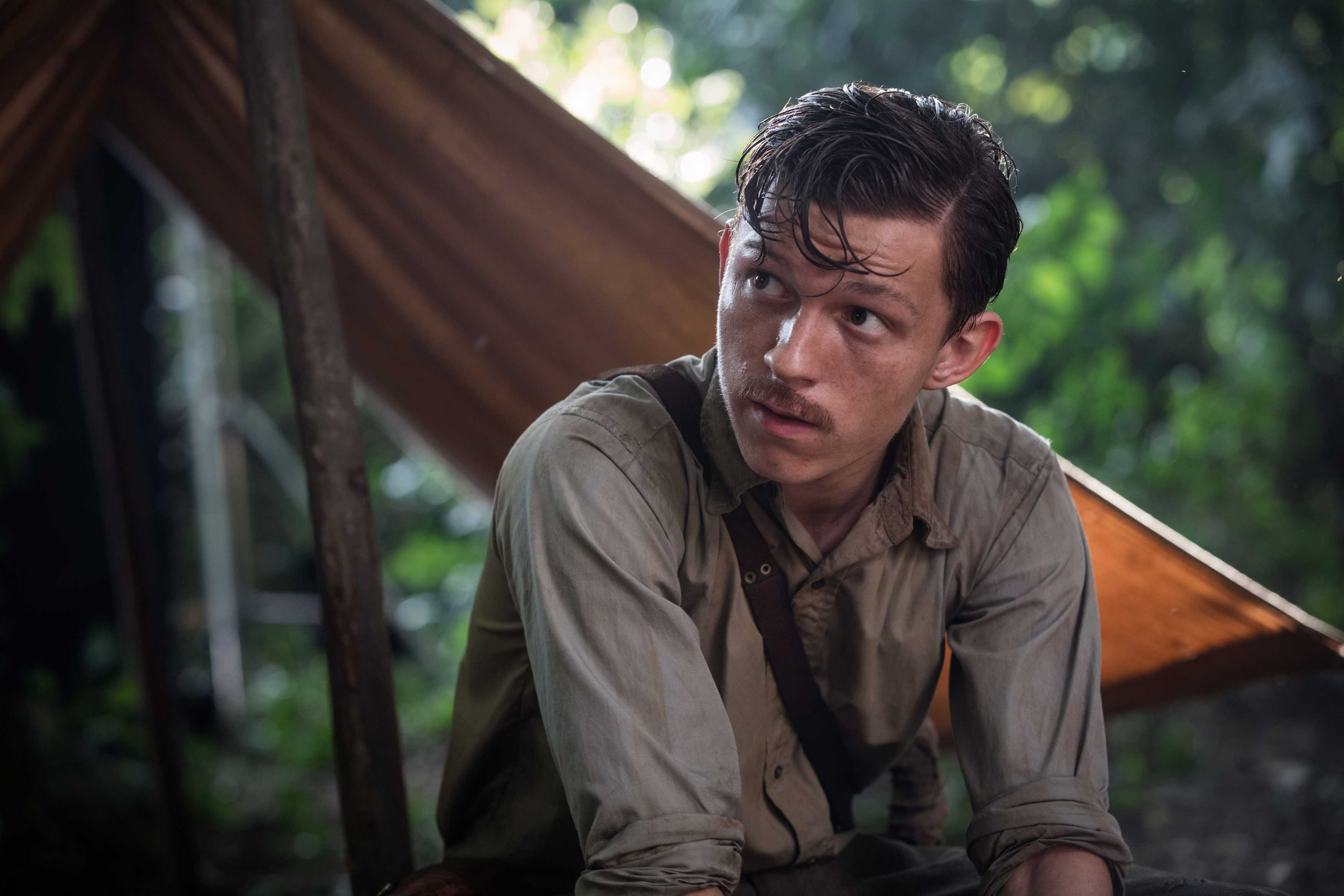 Tom Holland in The Lost City Of Z