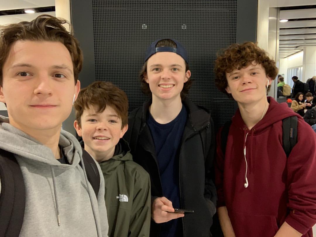 General photo of Tom Holland