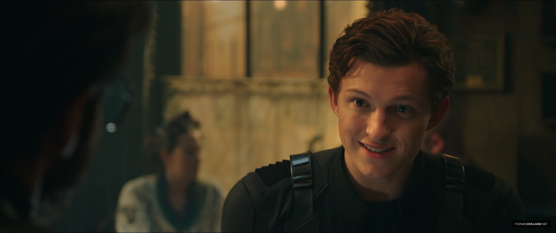 Tom Holland in Spider-Man: Far From Home