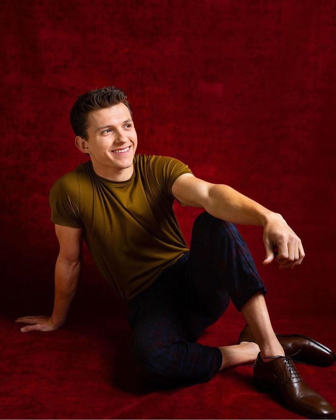 General photo of Tom Holland