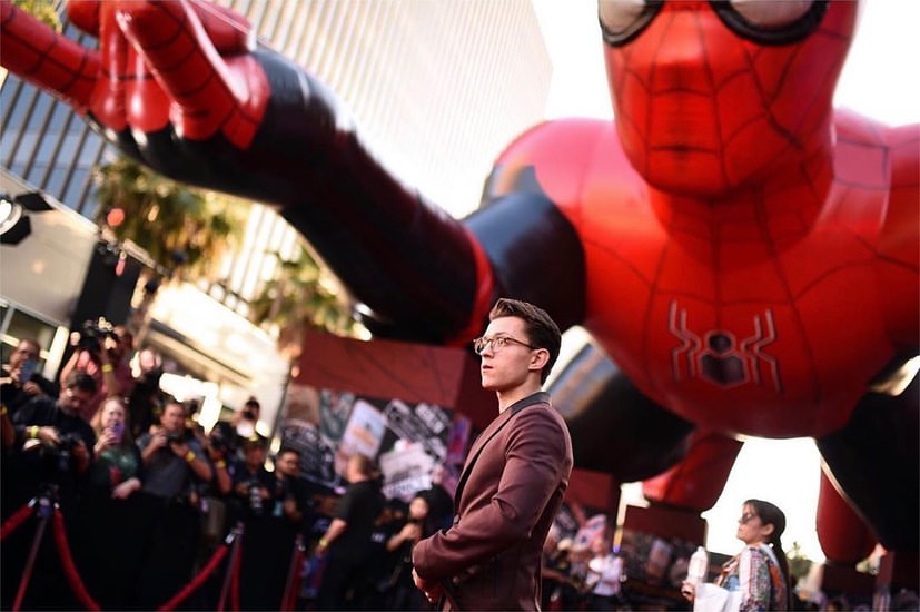 General photo of Tom Holland