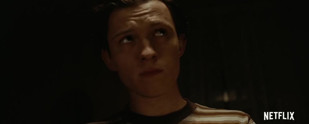 Tom Holland in The Devil All the Time