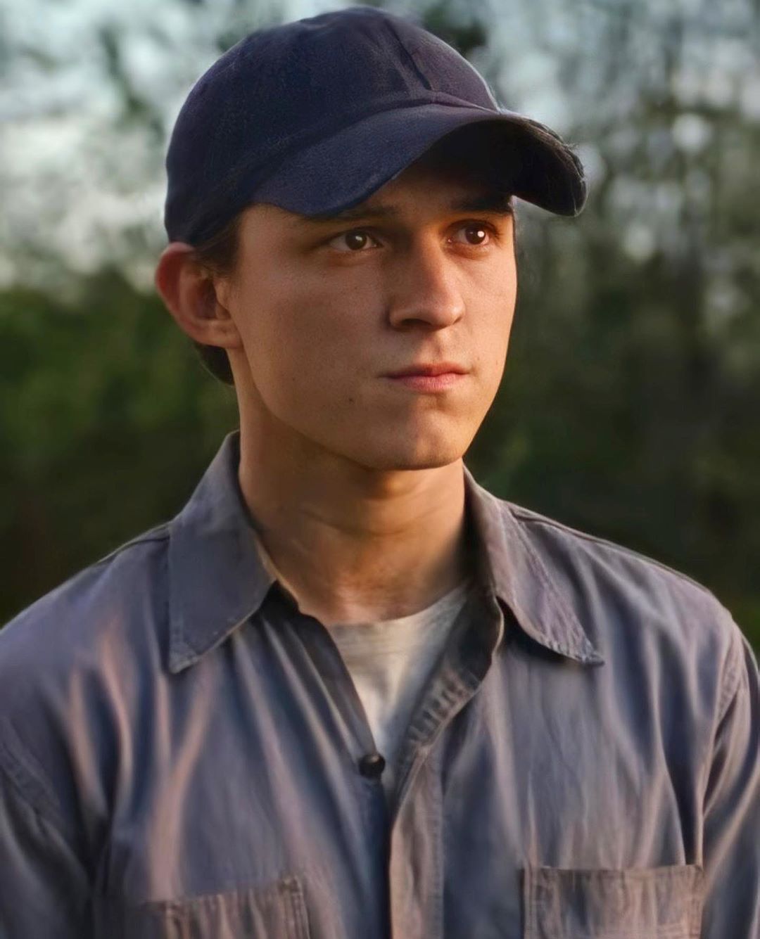 Tom Holland in The Devil All the Time