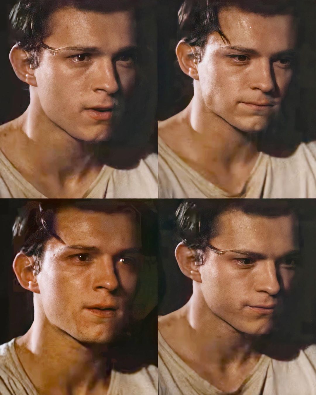 Tom Holland in The Devil All the Time