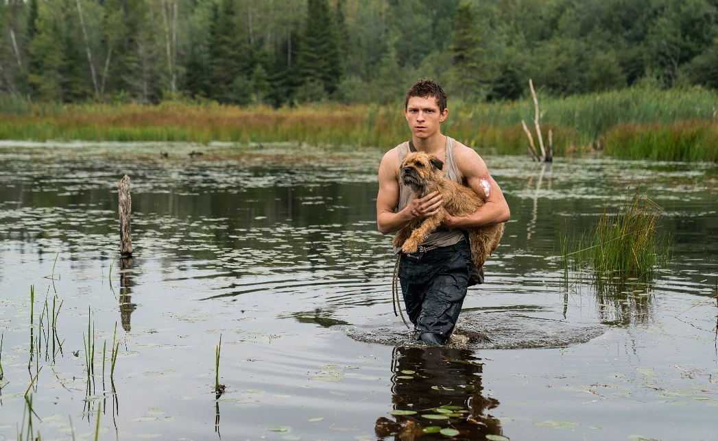 Tom Holland in Chaos Walking