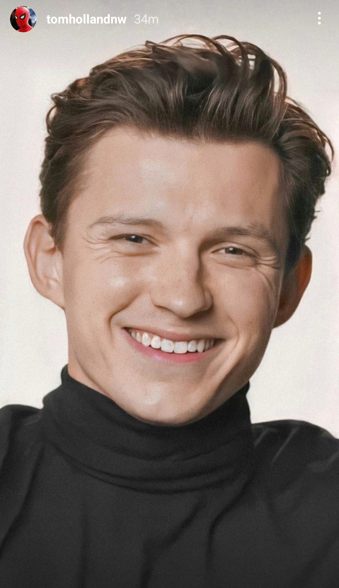 General photo of Tom Holland