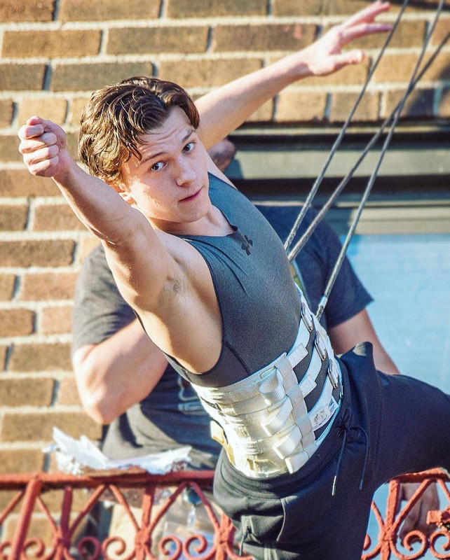 General photo of Tom Holland