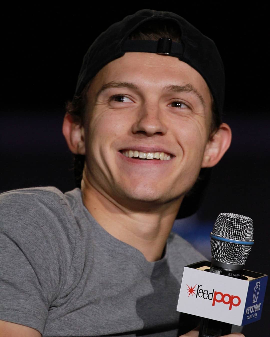 General photo of Tom Holland