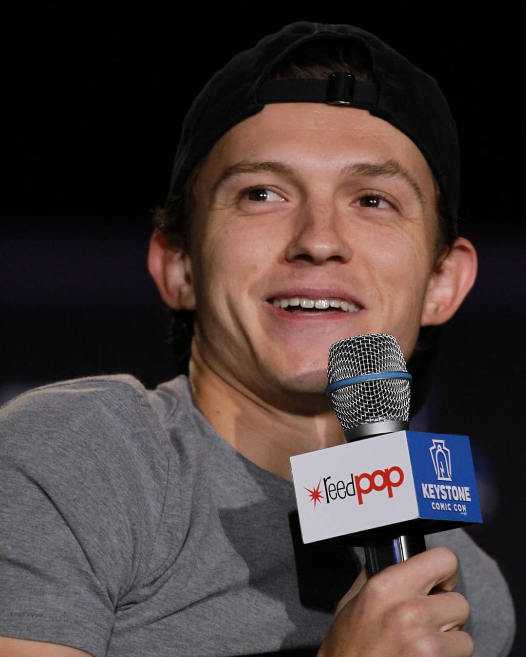 General photo of Tom Holland