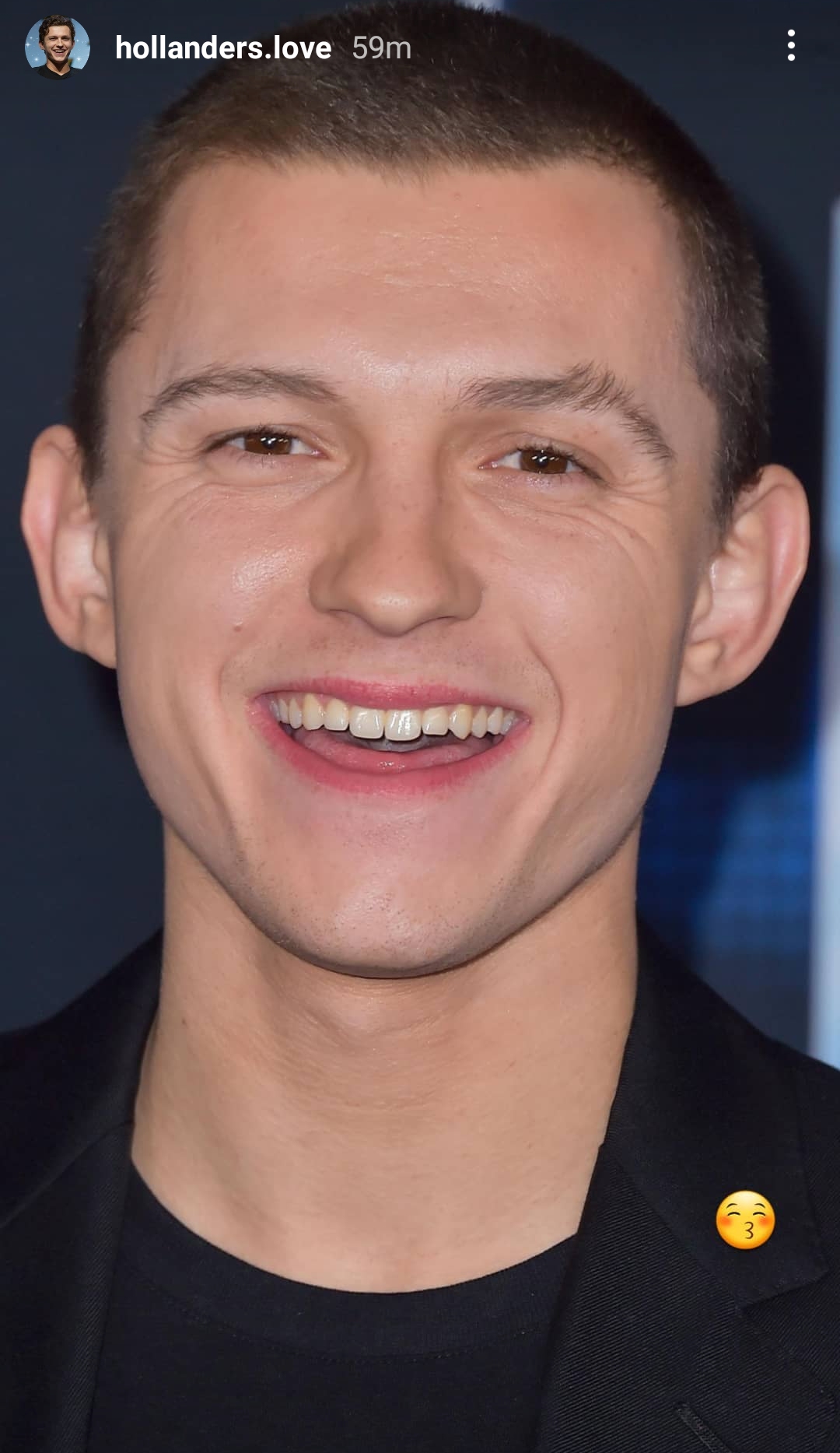 General photo of Tom Holland