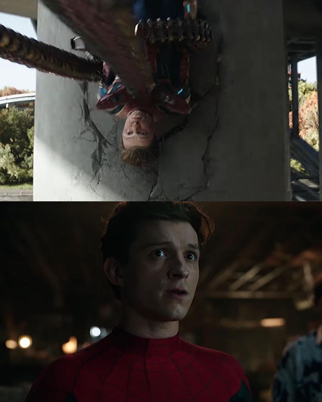 Tom Holland in Spider Man: No Way Home