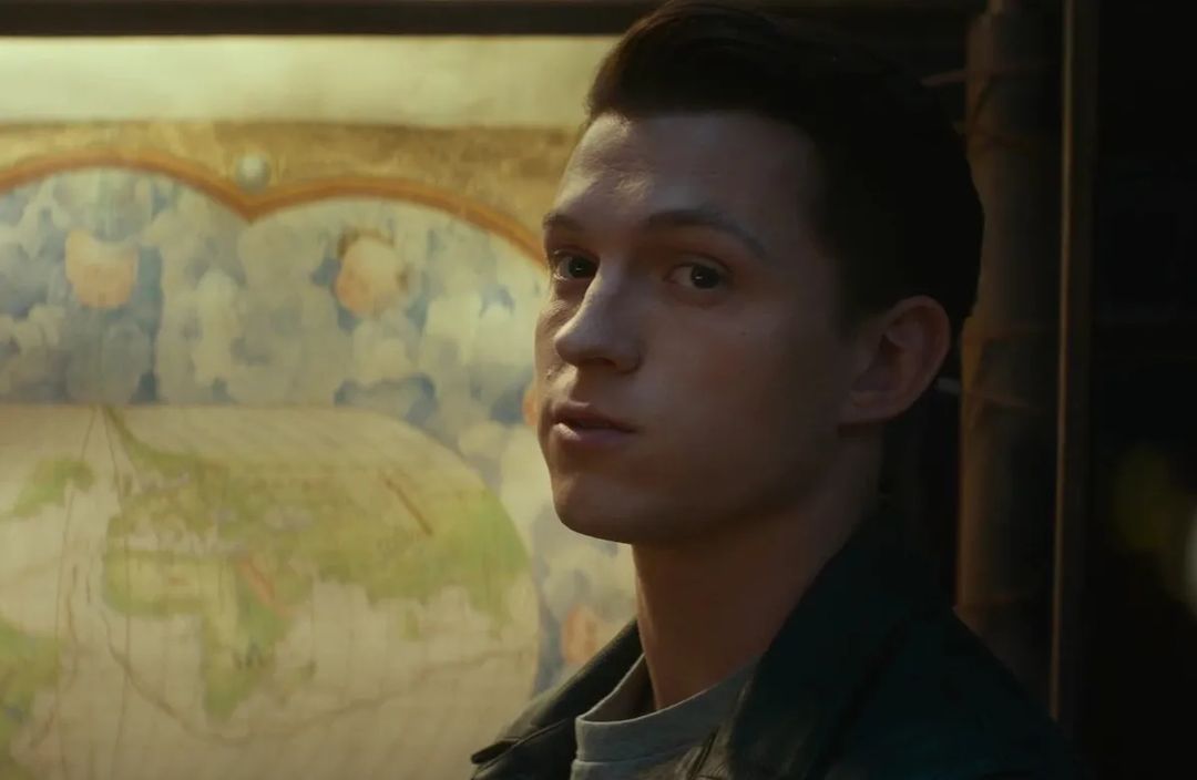 Tom Holland in Uncharted