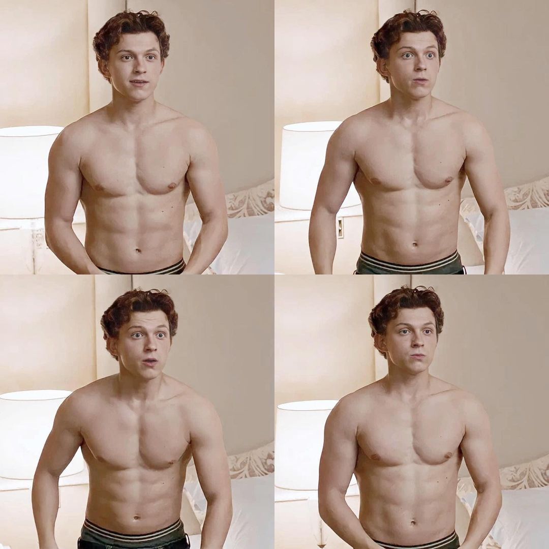 General photo of Tom Holland