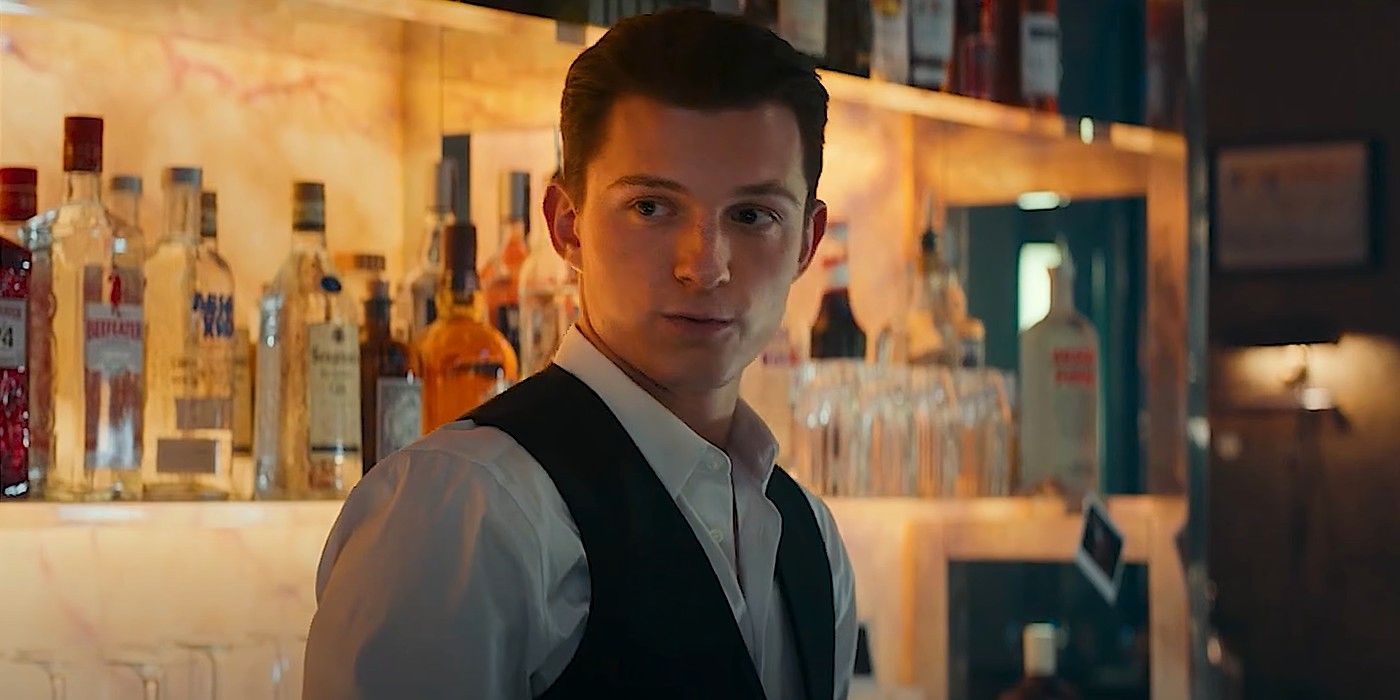 Tom Holland in Uncharted