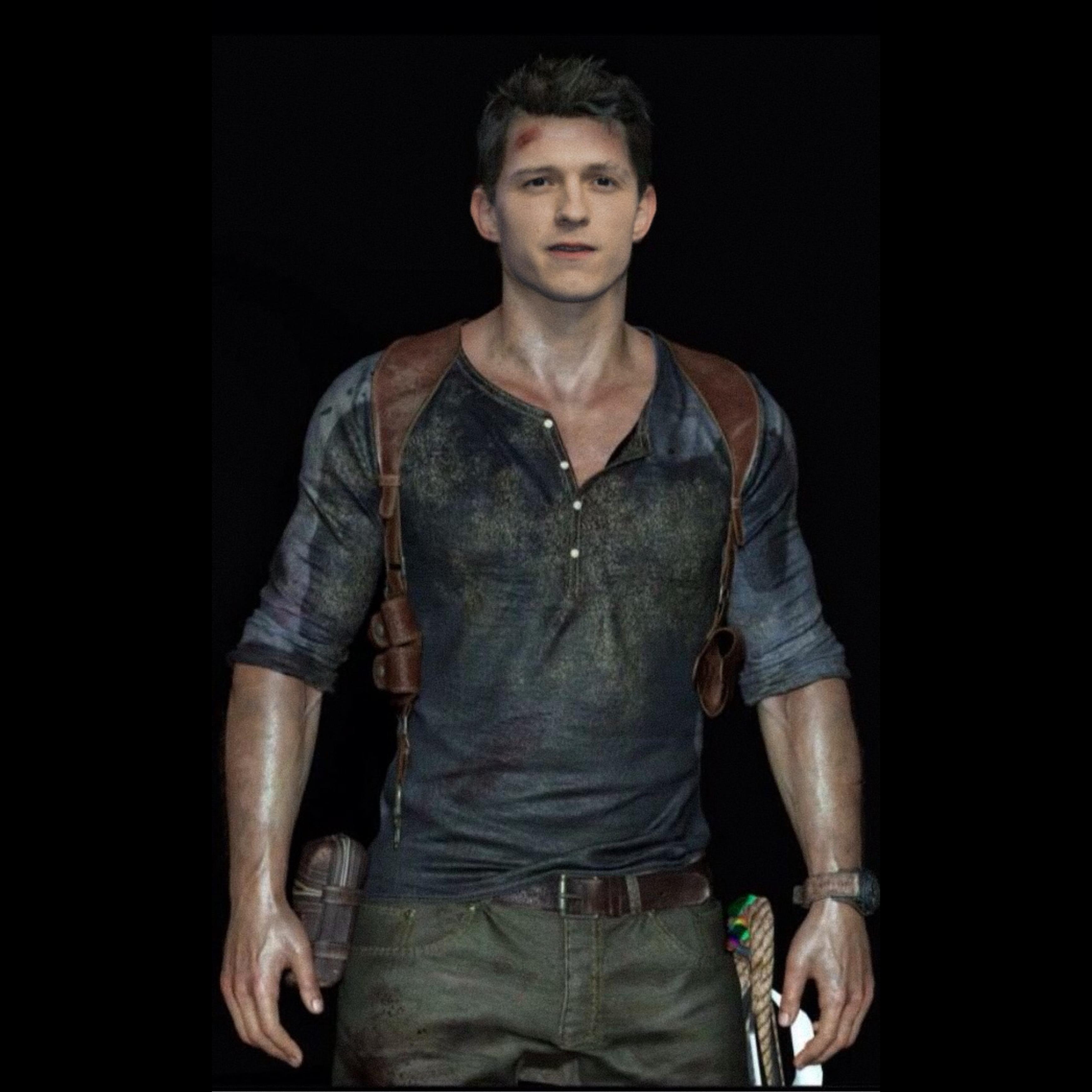 Tom Holland in Uncharted