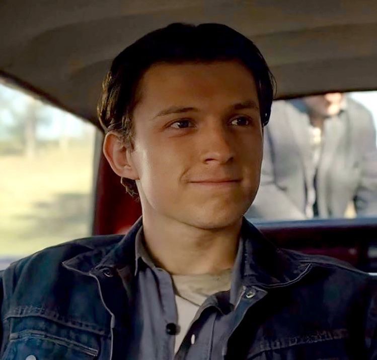 Tom Holland in Cherry