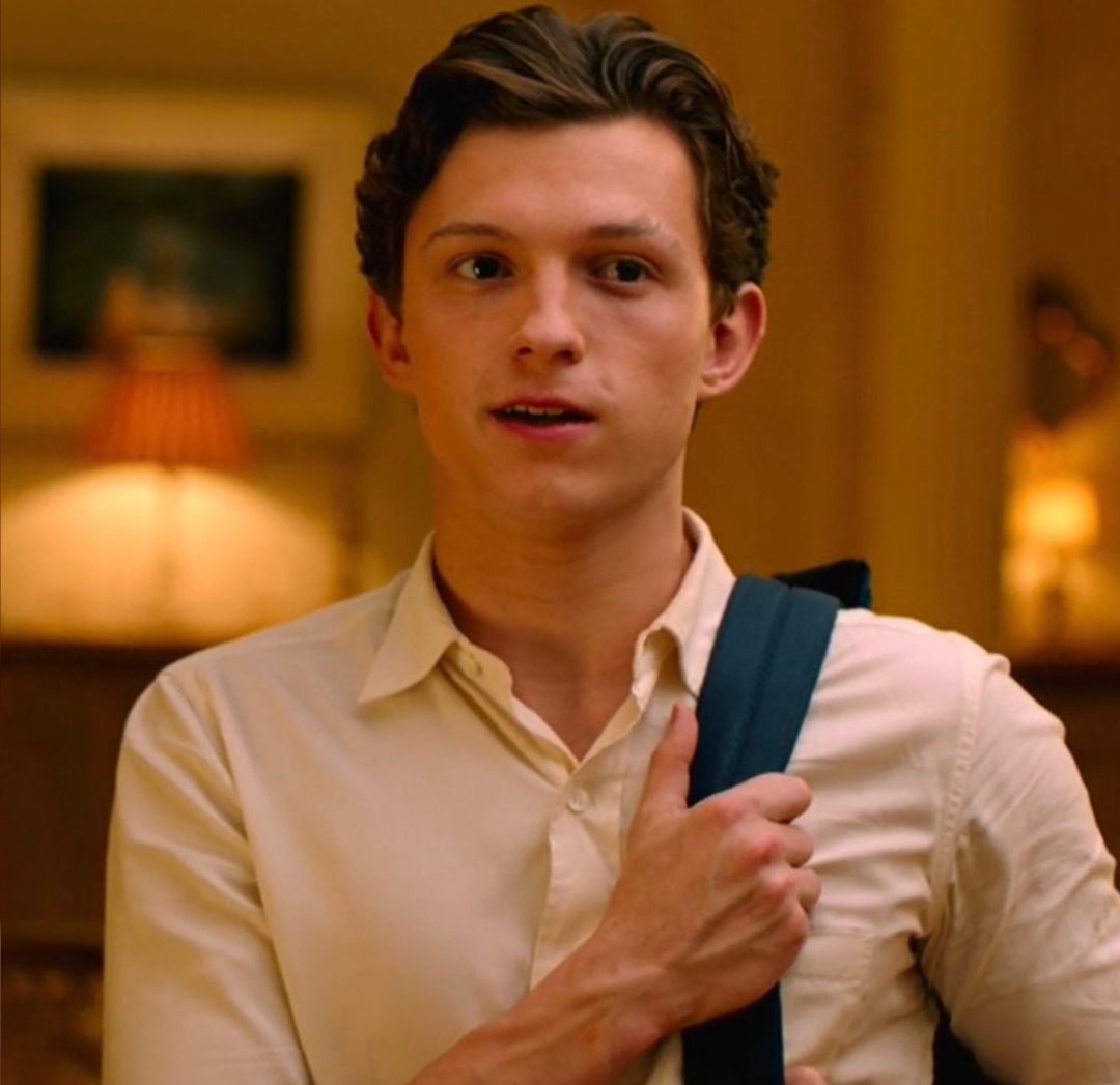 Tom Holland in Spider-Man: Far From Home