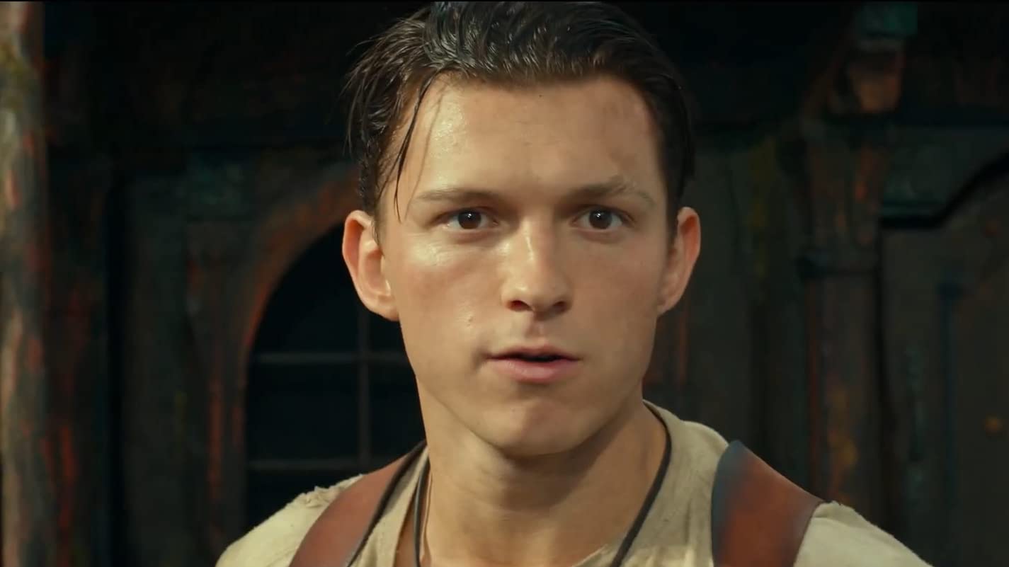 Tom Holland in Uncharted