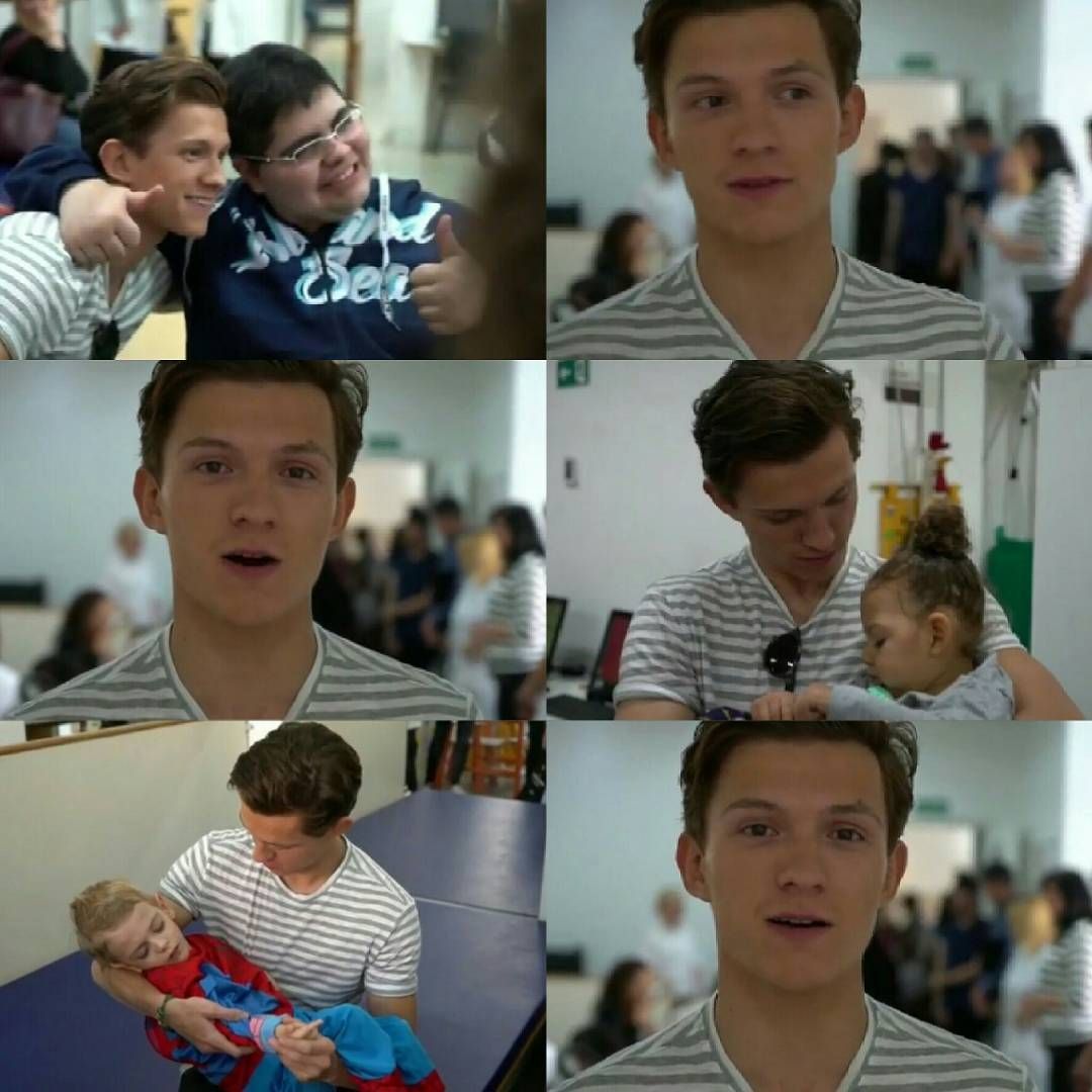 General photo of Tom Holland