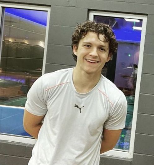 General photo of Tom Holland