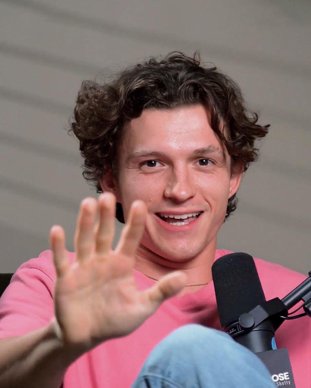 General photo of Tom Holland