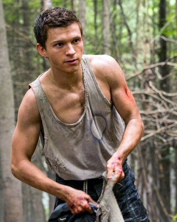 Tom Holland in Chaos Walking