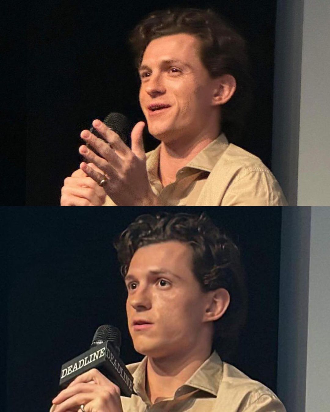 General photo of Tom Holland