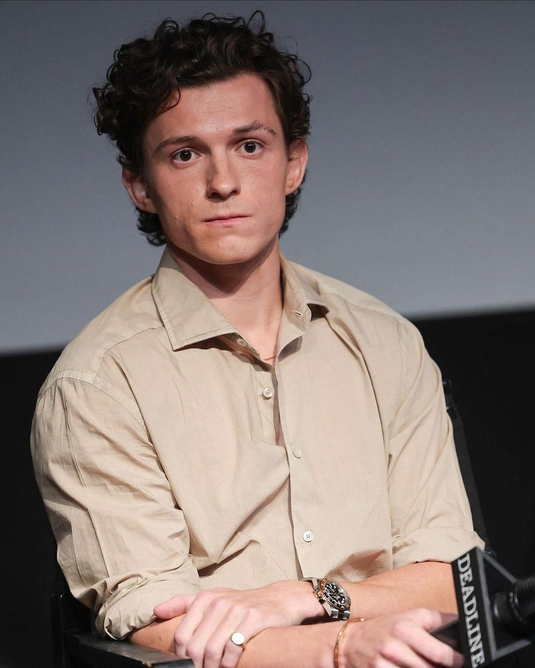 General photo of Tom Holland