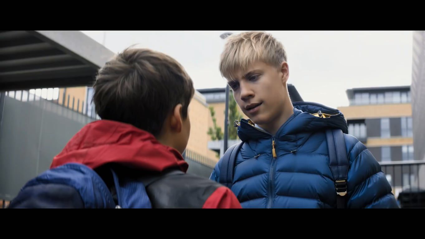 Tom Taylor in The Kid Who Would Be King 