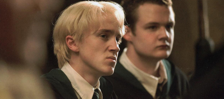 Tom Felton in Harry Potter and the Goblet of Fire