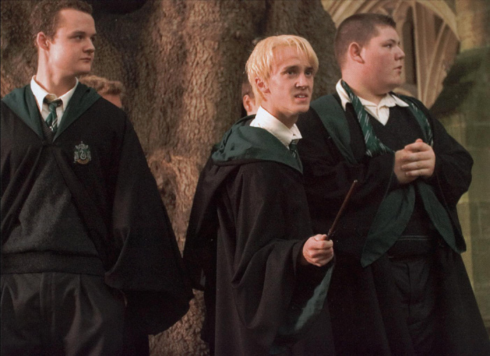 Tom Felton in Harry Potter and the Goblet of Fire