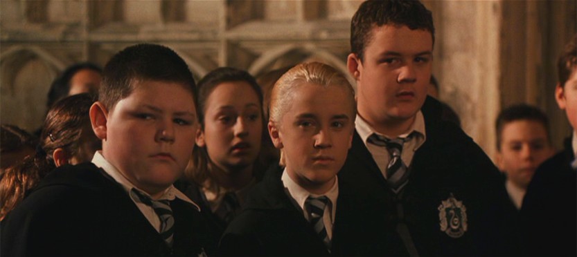 Tom Felton in Harry Potter and the Chamber of Secrets