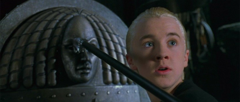 Tom Felton in Harry Potter and the Chamber of Secrets